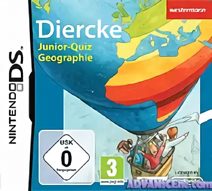 Image n° 1 - box : Diercke - Junior-Quiz Geographie
